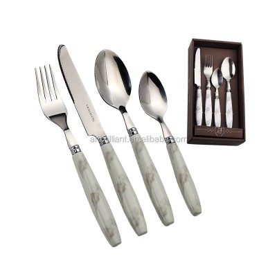 Food Grade Chinese Cutlery Set Stainless Steel Spoon Knife Fork Home Decor Cutlery For Table