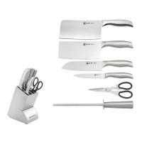 7PCS stainless steel kitchen knives set