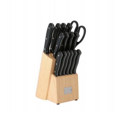 Wholesale 13 Pieces Kitchen Knife Set with Wooden Block