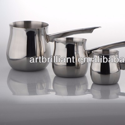 3-4-5 cup stainless steel morning milk pot