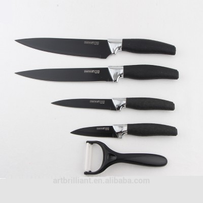 profession sales 5-piece  stainless Steel forged kitchen chef knife set