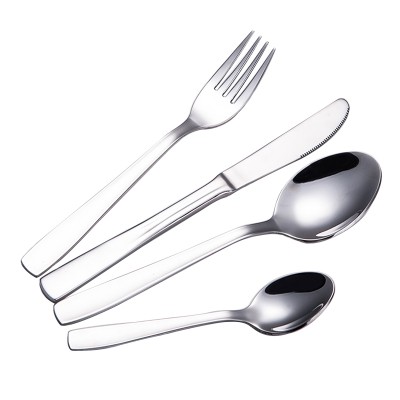 Dishwasher Safe indian cutlery silver versailles cutlery for Hotel Restaurant